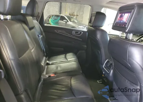 2014 Infiniti Qx60 from USA, damaged, VIN 5N1AL0MM8EC515354